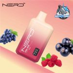 NERD Fire 8000 Puffs 20MG Nicotine Disposable Vape in Dubai Vimto