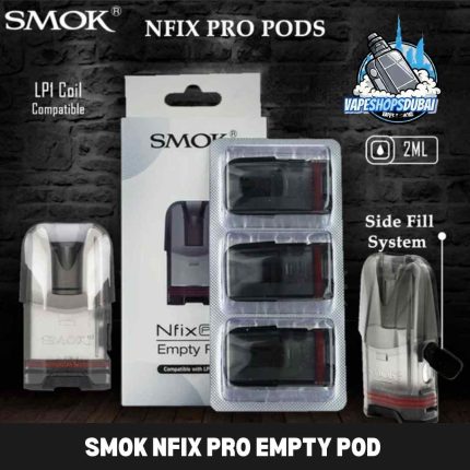 SMOK NFIX PRO Empty Pod Price in Dubai