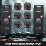 SMOK Nord 4 Replacement Pod 3 Pack in Dubai
