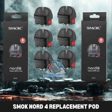 SMOK Nord 4 Replacement Pod 3 Pack in Dubai
