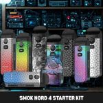 SMOK Nord 4 Starter Kit Vape Pod 12 COLORS in Dubai