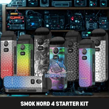 SMOK Nord 4 Starter Kit Vape Pod 12 COLORS in Dubai