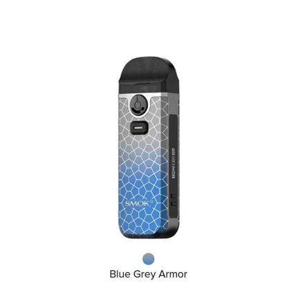 SMOK Nord 4 Starter Kit Vape Pod 12 COLORS in Dubai Blue Grey Armor