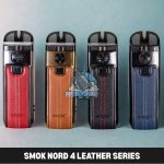 SMOK Nord 4 Starter Kit Vape Pod Leather Series in Dubai