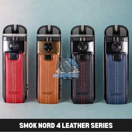 SMOK Nord 4 Starter Kit Vape Pod Leather Series in Dubai