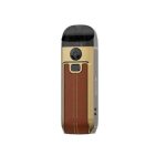 SMOK Nord 4 Starter Kit Vape Pod Leather Series in Dubai Brown Leather Series