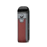 SMOK Nord 4 Starter Kit Vape Pod Leather Series in Dubai Red Leather Series