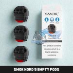 SMOK Nord 5 Empty Pods for 80W in Dubai