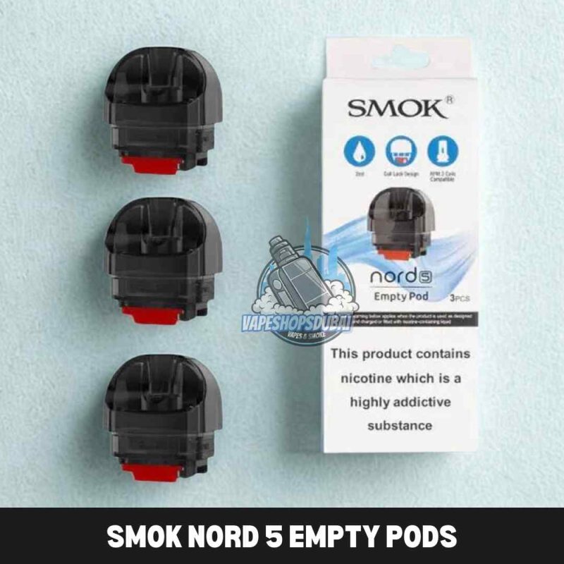SMOK Nord 5 Empty Pods for 80W in Dubai