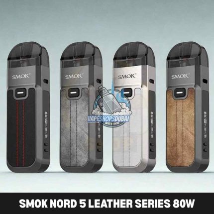 SMOK Nord 5 Leather Series 80W Pod System kit in Dubai