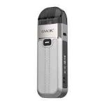 SMOK Nord 5 Leather Series 80W Pod System kit in Dubai Beige White Leather