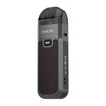SMOK Nord 5 Leather Series 80W Pod System kit in Dubai Black Leather