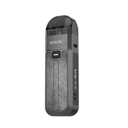 SMOK Nord 5 Leather Series 80W Pod System kit in Dubai Grey Leather