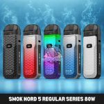 SMOK Nord 5 regular series 80W Pod System kit in Dubai