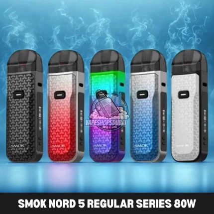 SMOK Nord 5 regular series 80W Pod System kit in Dubai