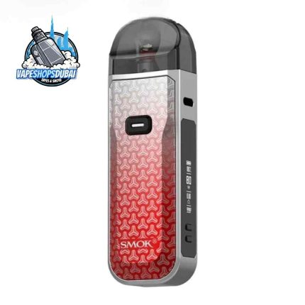 SMOK Nord 5 regular series 80W Pod System kit in Dubai Red Grey Dart