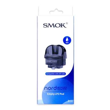 SMOK Nord 50W Pods RPM, NORD, LP2 Replacement Pod Cartridge in Dubai LP2 Empty Cartridge
