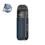 SMOK Nord 50w 1800mAh Leather Series Pod System in Dubai Blue Grey Cobra