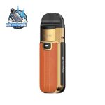 SMOK Nord 50w 1800mAh Leather Series Pod System in Dubai Brown Leather