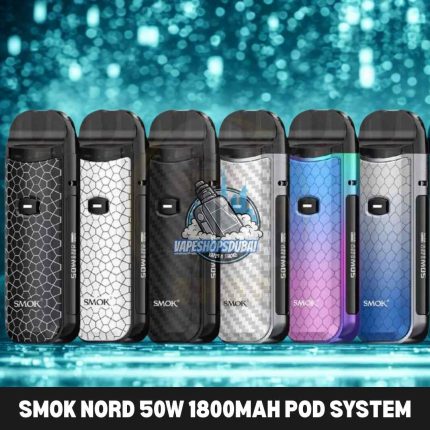 SMOK Nord 50w 1800mah Pod System in Dubai