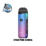 SMOK Nord 50w 1800mah Pod System in Dubai Cyan Pink Cobra