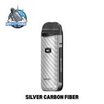 SMOK Nord 50w 1800mah Pod System in Dubai Silver Carbon Fiber