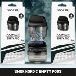 SMOK Nord C Empty Pods 4.5ml Pod Cartridge in Dubai