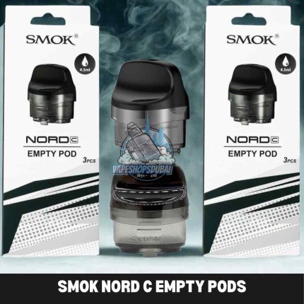 SMOK Nord C Empty Pods 4.5ml Pod Cartridge in Dubai
