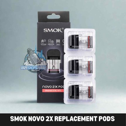 SMOK Novo 2X Replacement Pods Price in Dubai