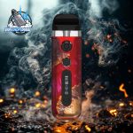 SMOK Novo 5 Pod System Price in Dubai Red Stabilizing Wood