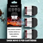 SMOK Novo 5 Pods Replacement Pod Cartridge in Dubai