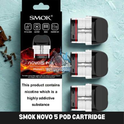 SMOK Novo 5 Pods Replacement Pod Cartridge in Dubai