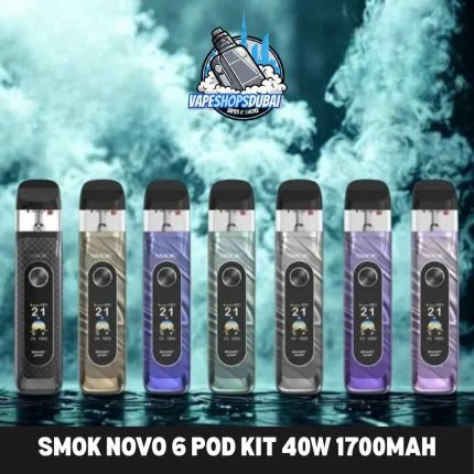 SMOK Novo 6 Pod Kit 40W 1700mAh in Dubai