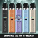 SMOK Novo Eco 30W Kit 1000mAh Price in Dubai