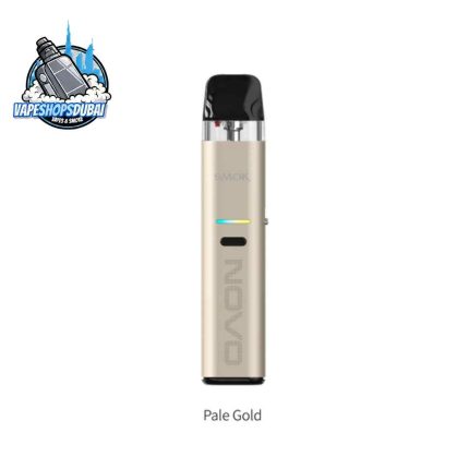 SMOK Novo Eco 30W Kit 1000mAh Price in Dubai Pale Gold