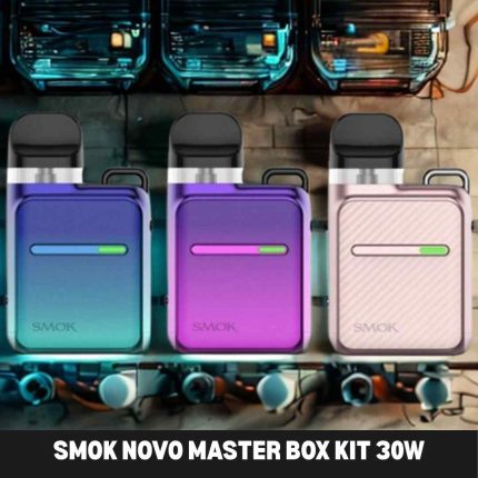 SMOK Novo Master Box Kit 30W Pod System 1000mAh Vape Kit in Dubai