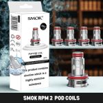 SMOK RPM 2 Coil DC MTL and Meshed Replacement Coils in Dubai
