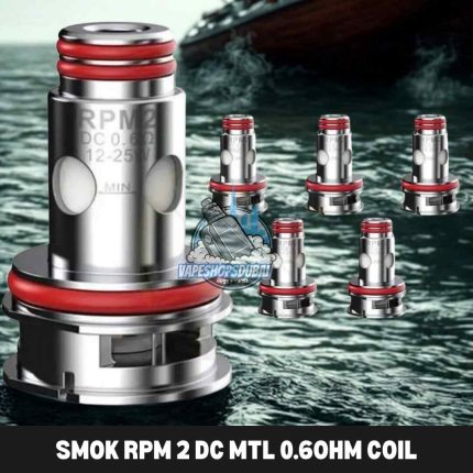 SMOK RPM 2 DC MTL 0.6ohm Coil 5 Pack in Dubai