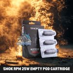 SMOK RPM 25W Empty Pod Cartridge Price in Dubai