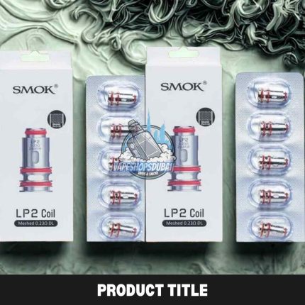 SMOK RPM 4 Coils DC & Mesh LP2 Replacement Coils in Dubai