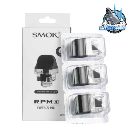 SMOK RPM 4 Empty Pod Cartridge in Dubai RPM 4 LP2 Pod