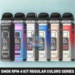 SMOK RPM 4 Kit Regular Colors Series 60W Pod System in Dubai
