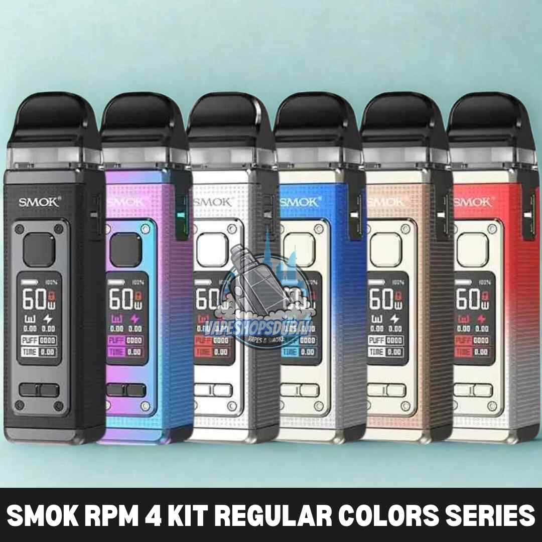 SMOK RPM 4 Kit Regular Colors Series 60W Pod System in Dubai SMOK RPM 4 Kit Regular Colors Series 60W Pod System in Dubai