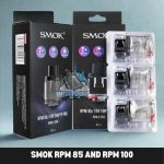 SMOK RPM 85 and RPM 100 6ml Replacement Pods in Dubai