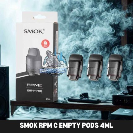 SMOK RPM C Empty Pods 4ml Replacement Pod Cartridge in Dubai