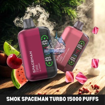SMOK Spaceman Turbo 15000 Puffs 50MG Nicotine Disposable Vape in Dubai
