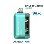 SMOK Spaceman Turbo 15000 Puffs 50MG Nicotine Disposable Vape in Dubai Alaska Mint