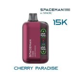 SMOK Spaceman Turbo 15000 Puffs 50MG Nicotine Disposable Vape in Dubai Cherry Paradise