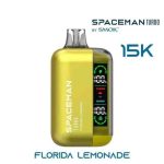SMOK Spaceman Turbo 15000 Puffs 50MG Nicotine Disposable Vape in Dubai Florida Lemonade