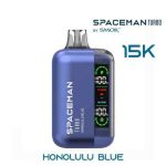 SMOK Spaceman Turbo 15000 Puffs 50MG Nicotine Disposable Vape in Dubai Honolulu Blue